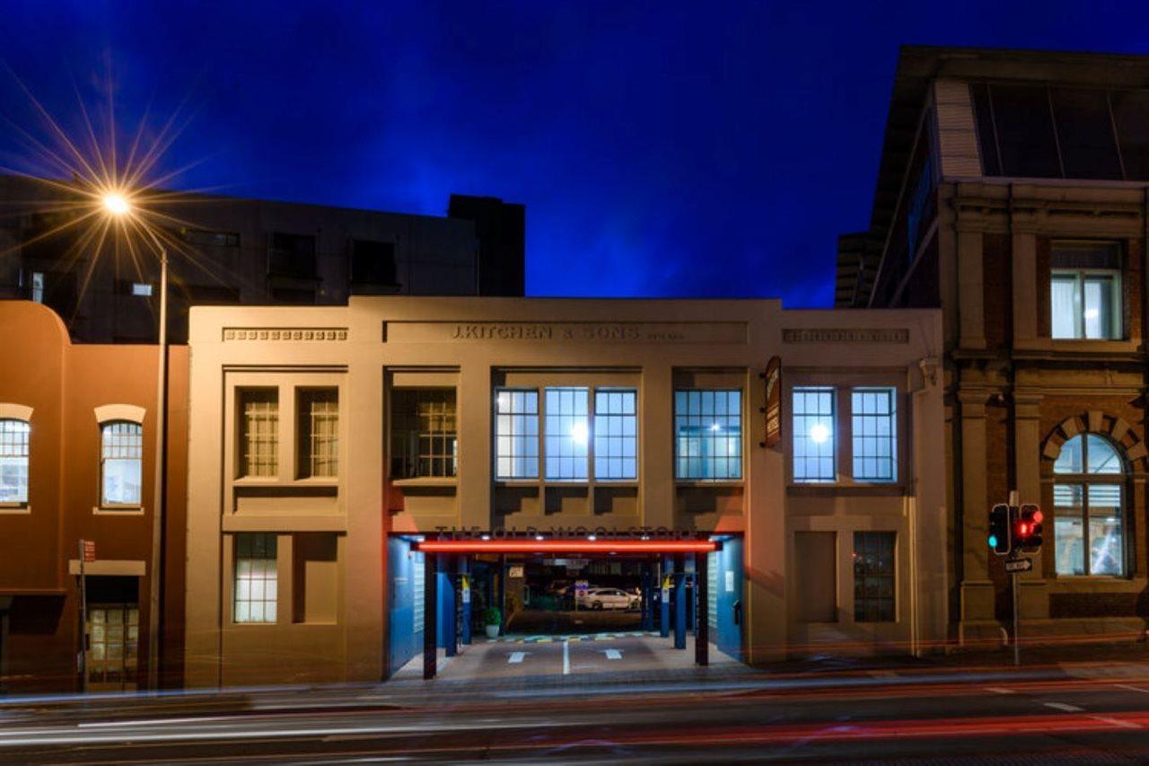 The Old Woolstore Apartment Hotel Hobart Bagian luar foto
