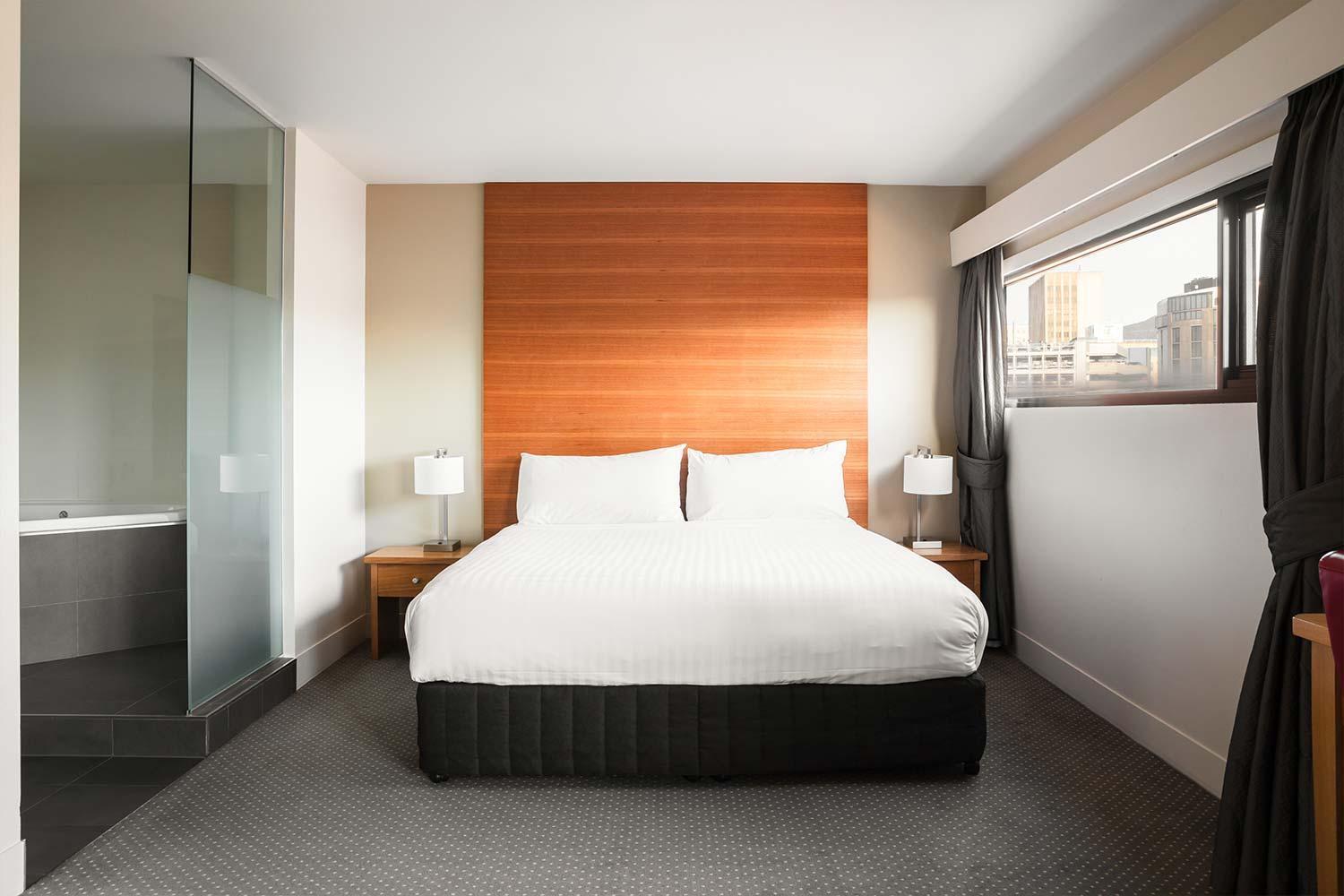The Old Woolstore Apartment Hotel Hobart Bagian luar foto