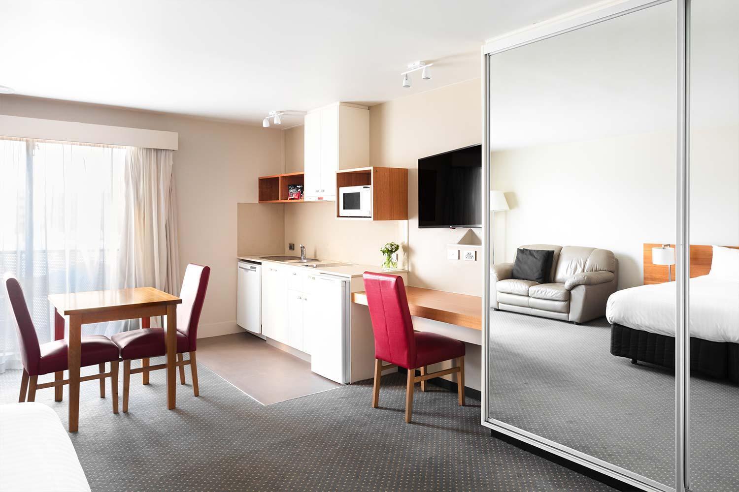 The Old Woolstore Apartment Hotel Hobart Bagian luar foto