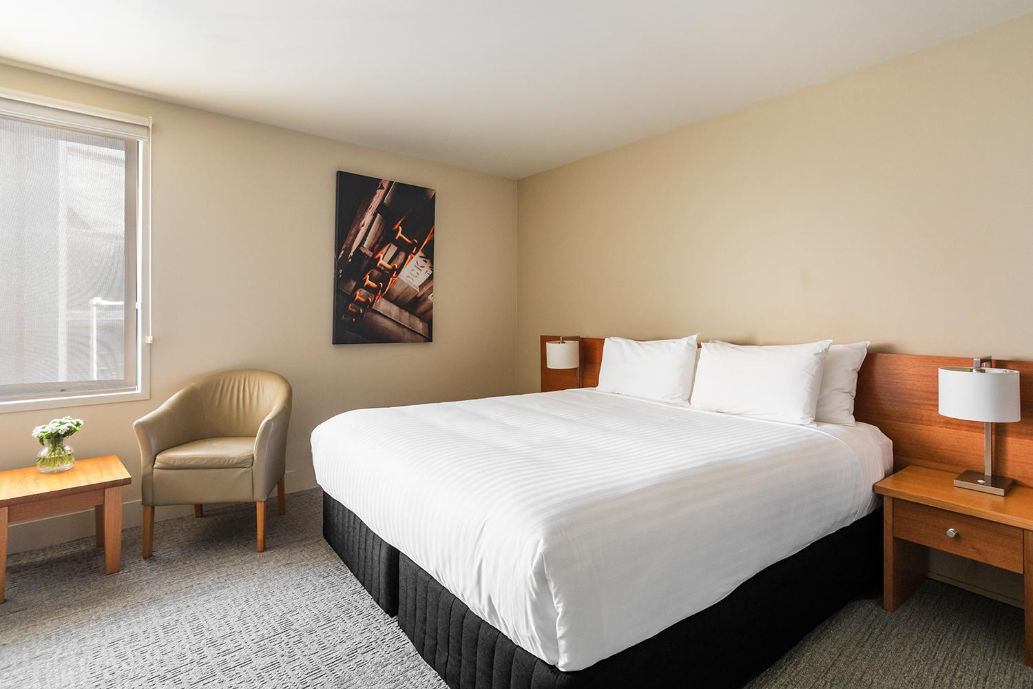 The Old Woolstore Apartment Hotel Hobart Bagian luar foto
