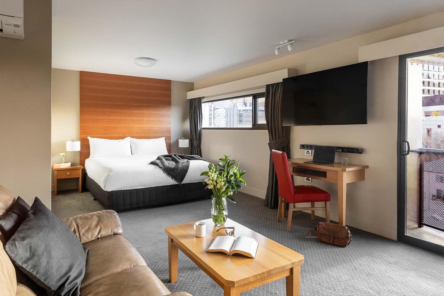The Old Woolstore Apartment Hotel Hobart Bagian luar foto