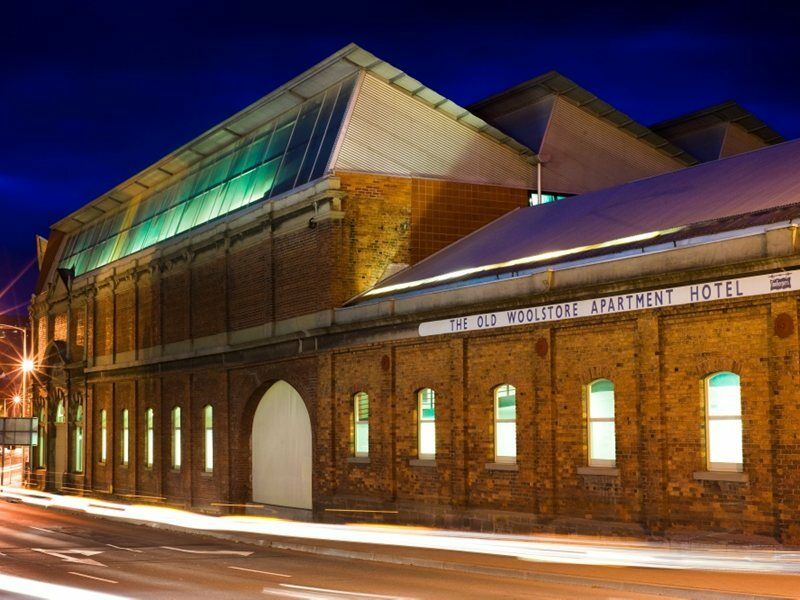 The Old Woolstore Apartment Hotel Hobart Bagian luar foto